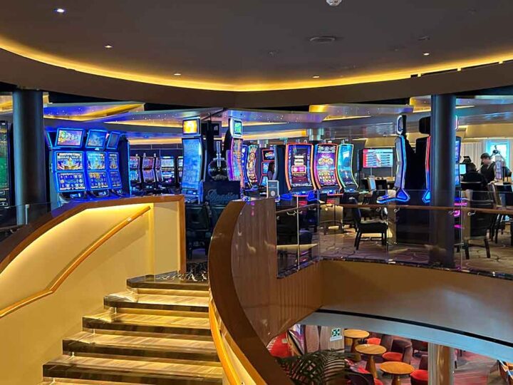 holland america alaska cruise casino