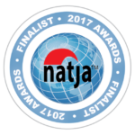 NATJA 2017 Finalist Seal