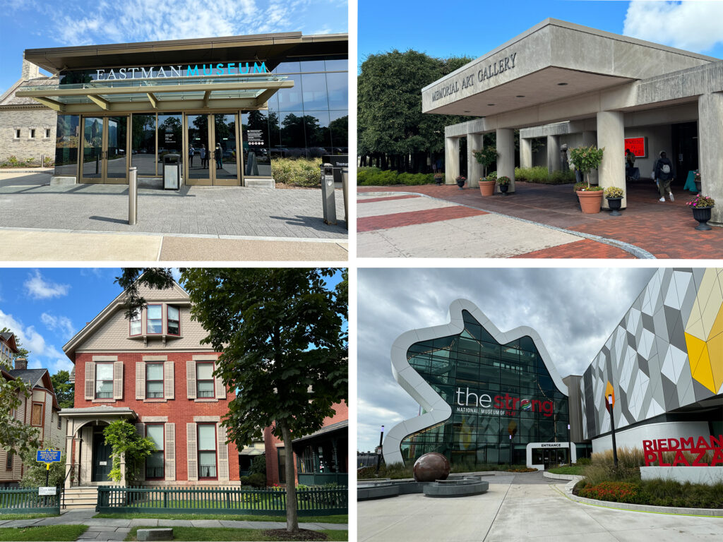 Four Rochester Museums