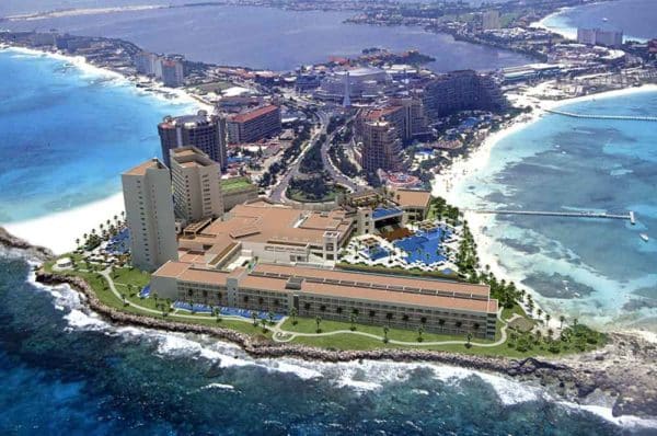 Hacienda del Mar Los Cabos Aerial View